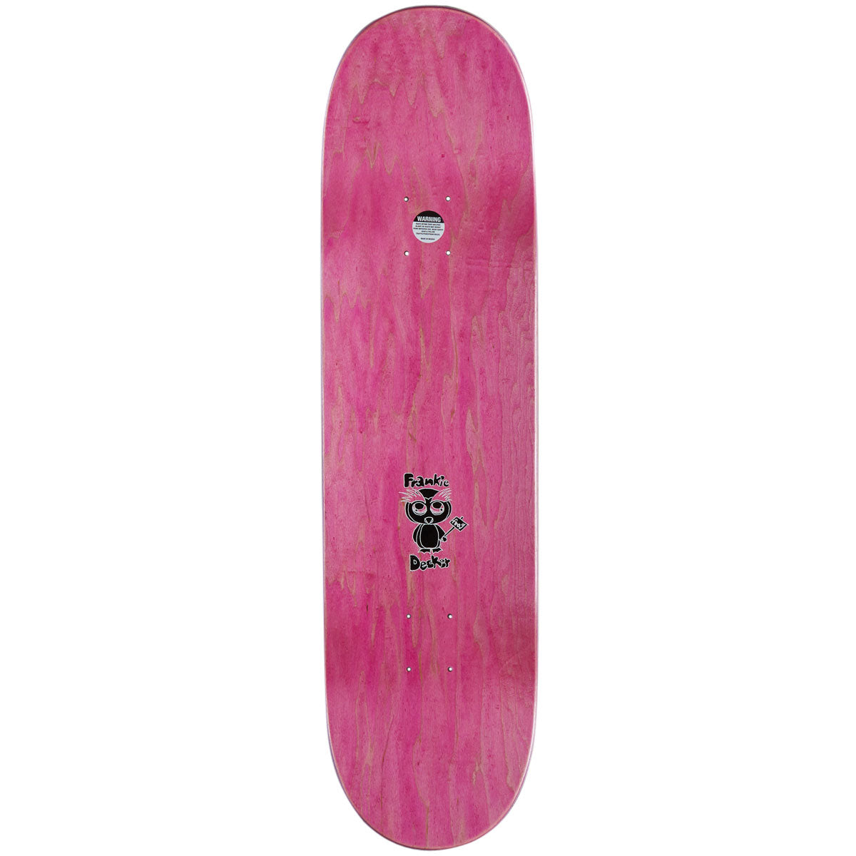 Frog Secret Penguin Frankie Decker Skateboard Complete - Dark Blue - 8.42