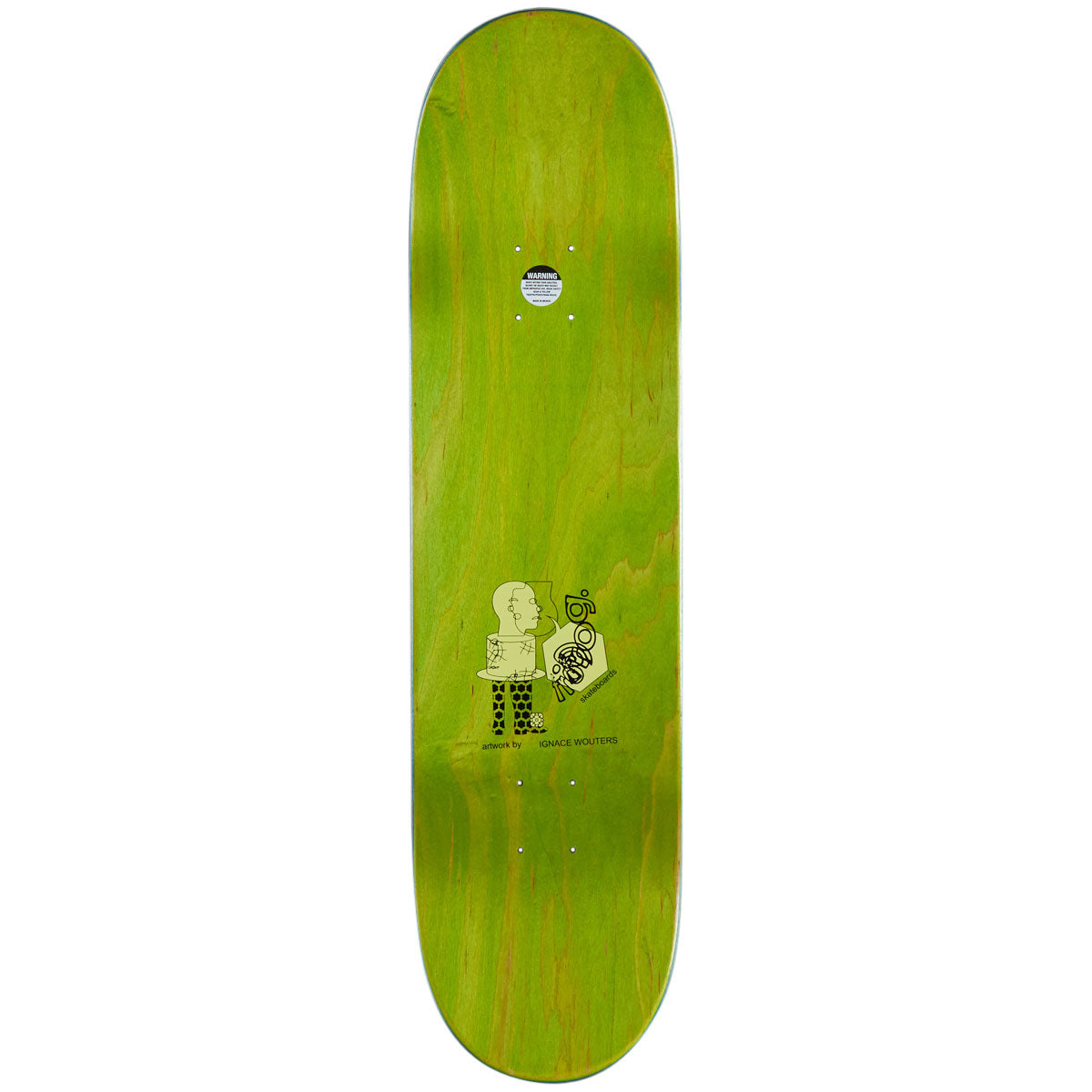 Frog Vector World Chris Milic Skateboard Complete - Black - 8.38