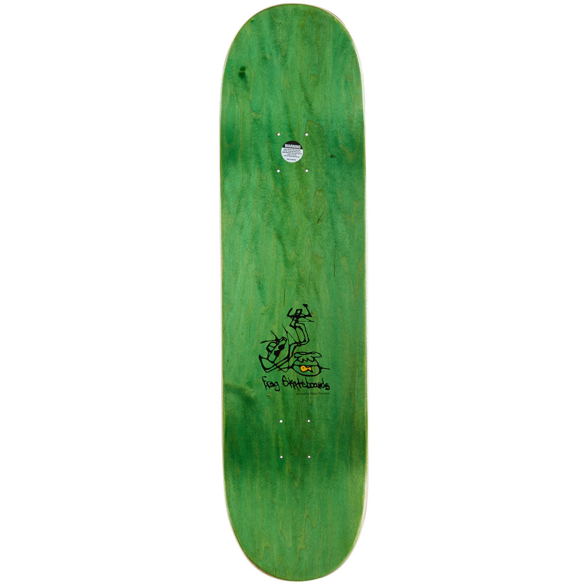 Frog Kitchen Nick Michel Skateboard Deck - Grey - 8.50