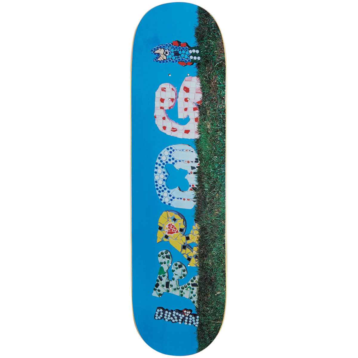 Frog Mosaic Dustin Henry Skateboard Deck - 8.50