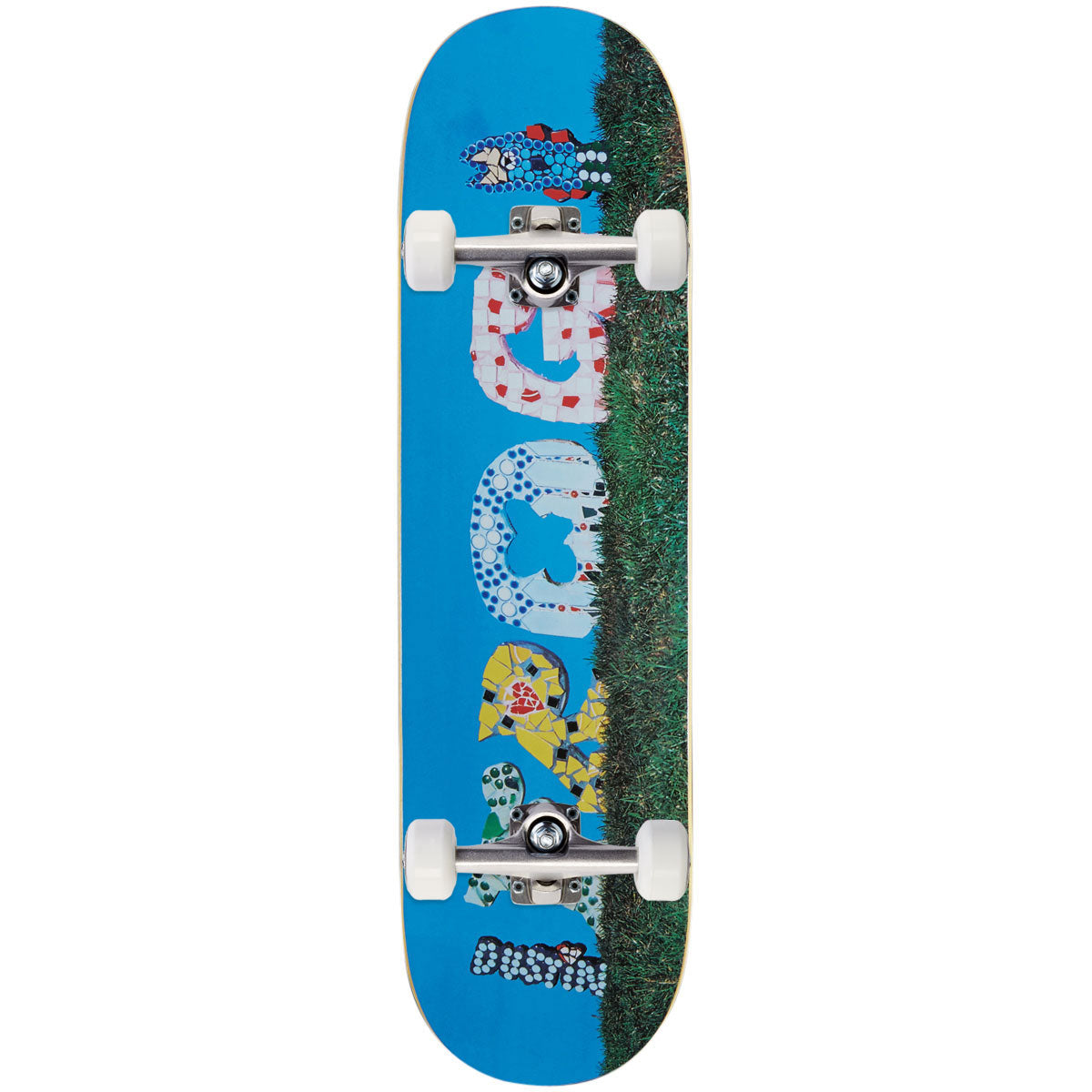 Frog Mosaic Dustin Henry Skateboard Complete - 8.50