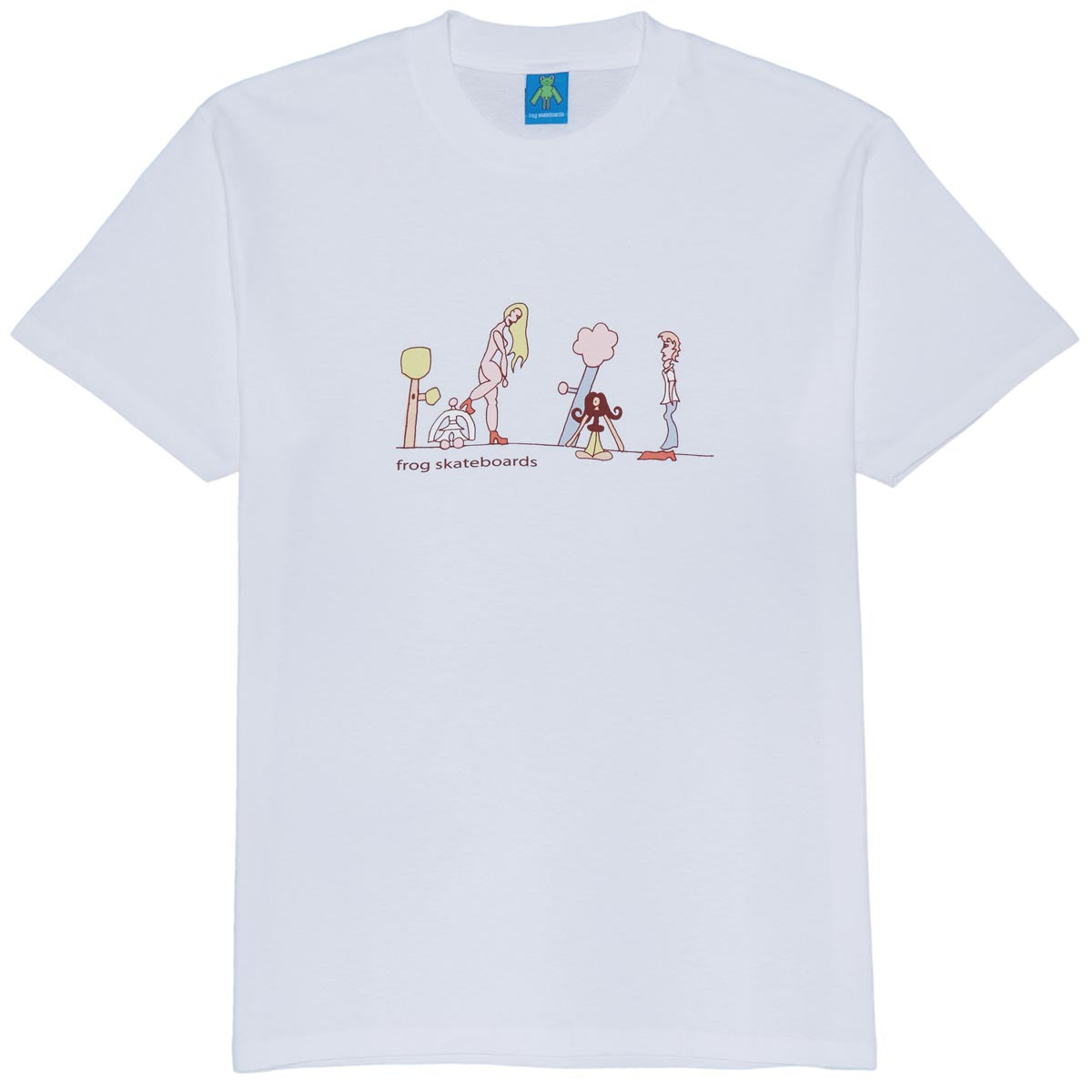 Frog Memories 1000 T-Shirt - White image 1