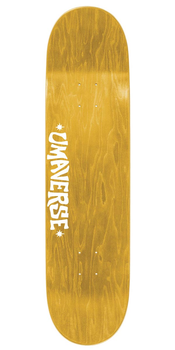 Umaverse Cody Chapman Ghost Skateboard Deck - 8.50