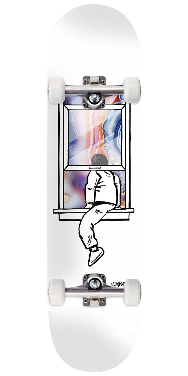 Umaverse Evan Windoor Skateboard Complete - 8.50