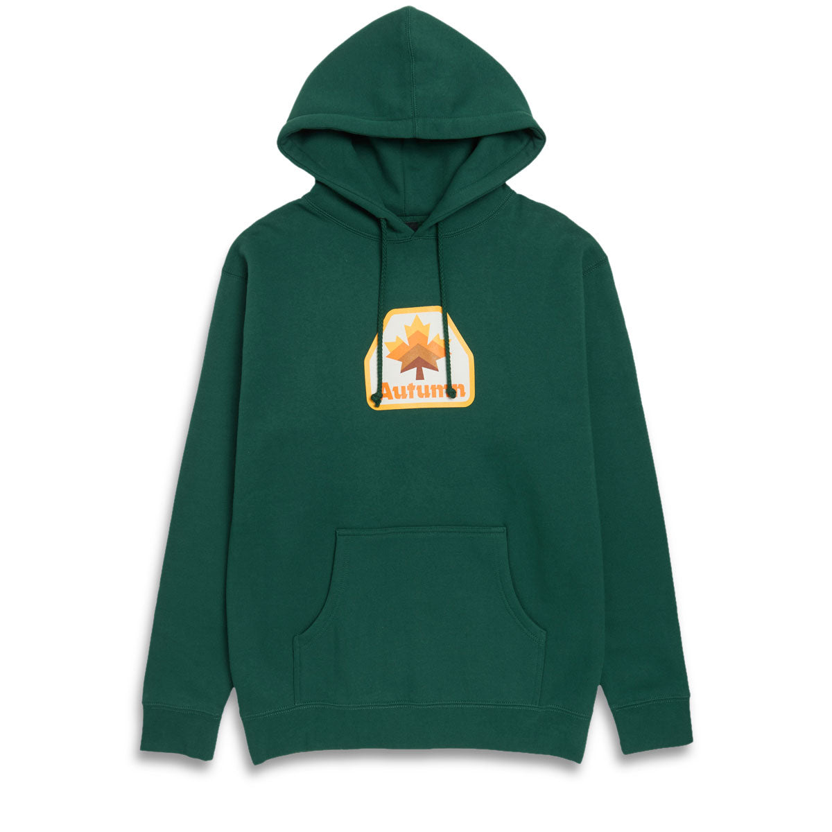 Autumn Utility Hoodie - Alpine Green image 1