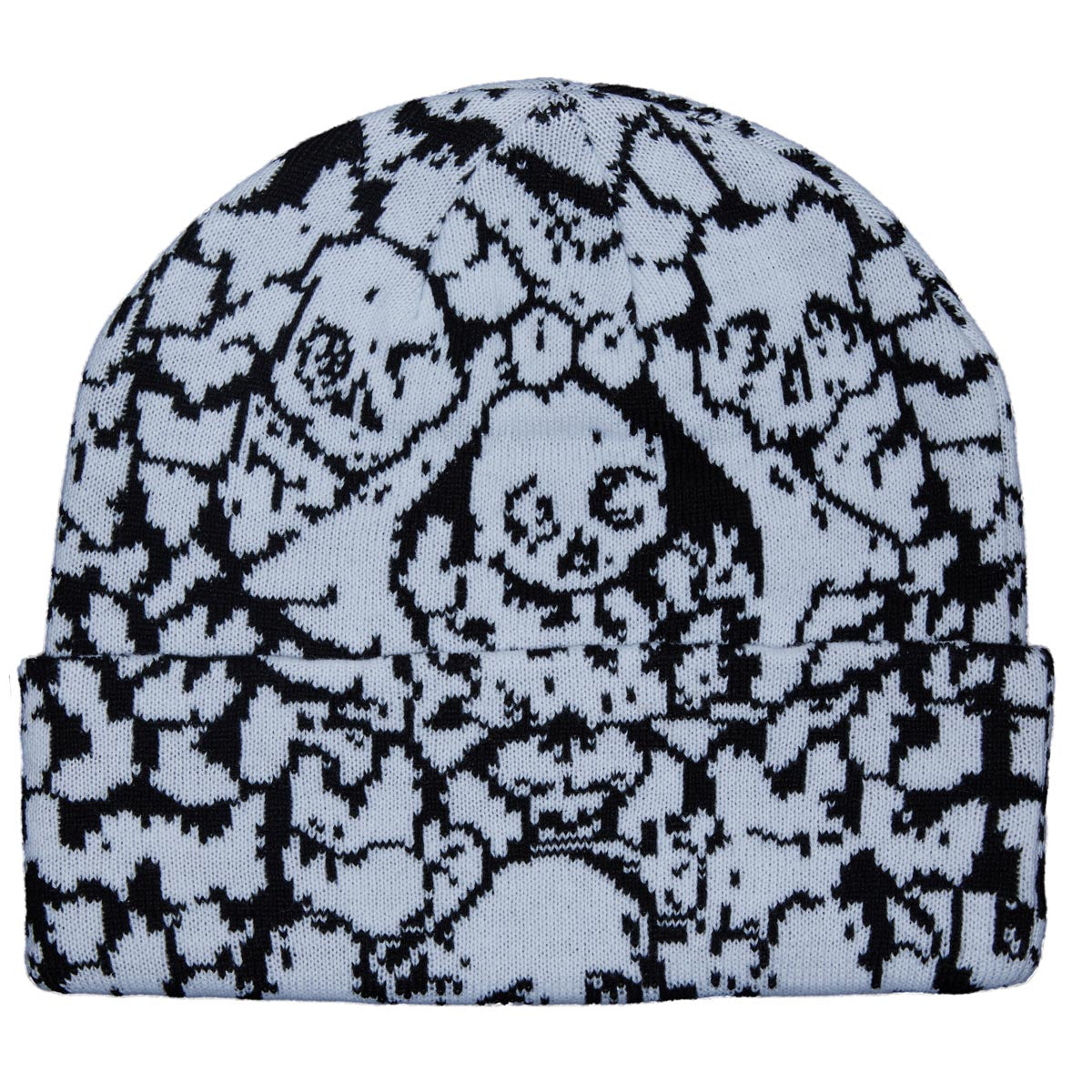 Corduroy Catacombs Beanie - Black image 2