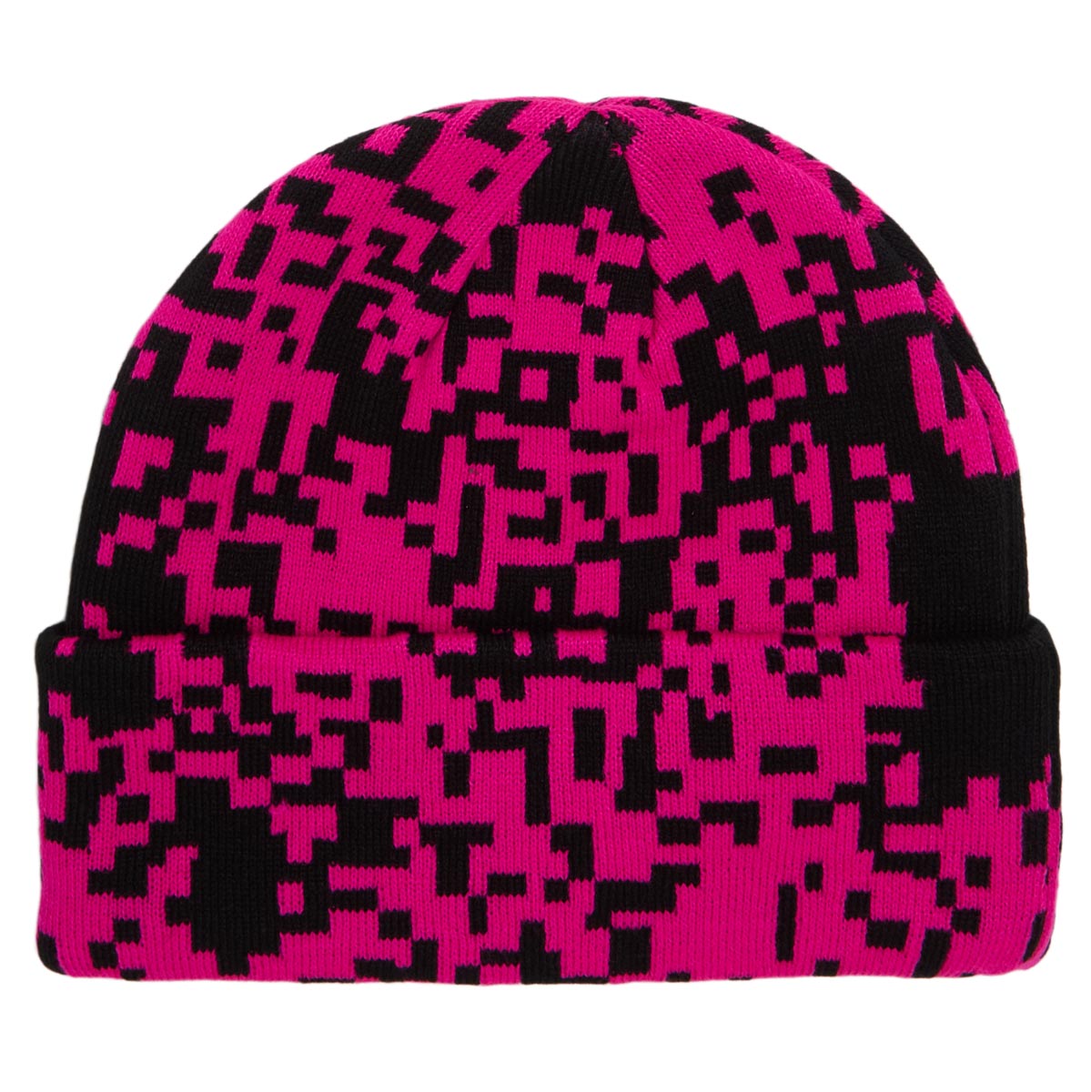 Corduroy Pixels Beanie - Black image 2