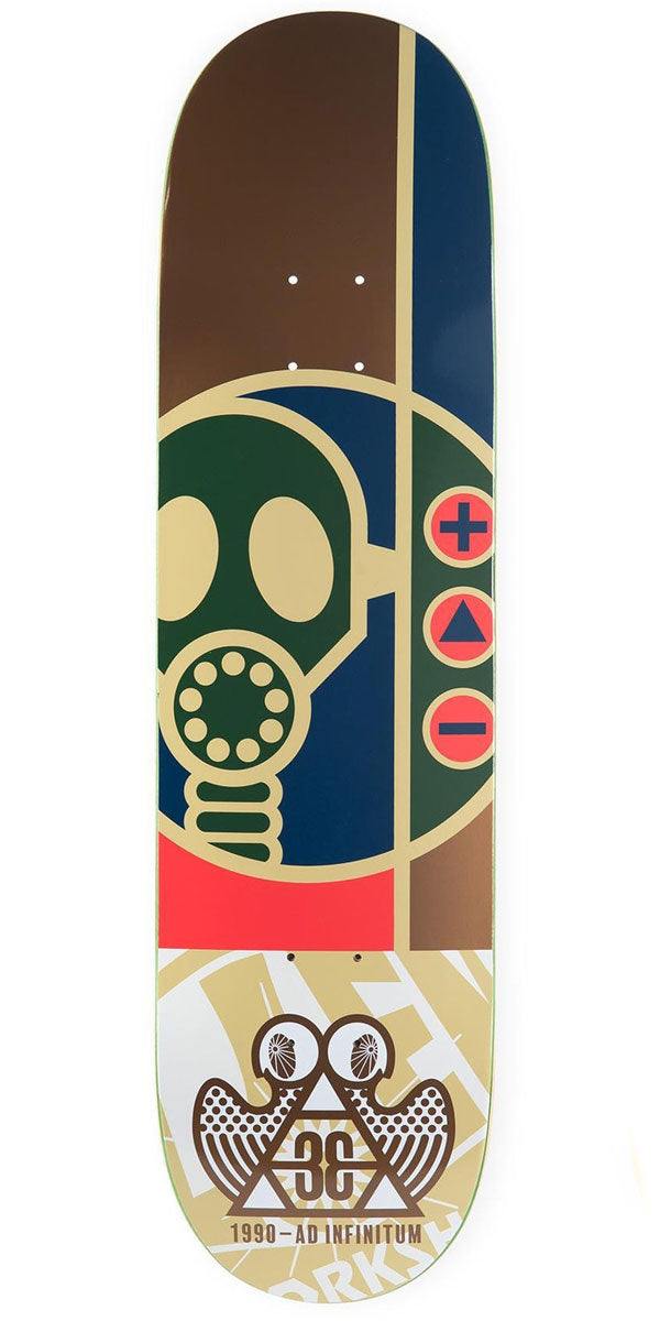 Alien Workshop Gasmask 33 Skateboard Deck - 8.375