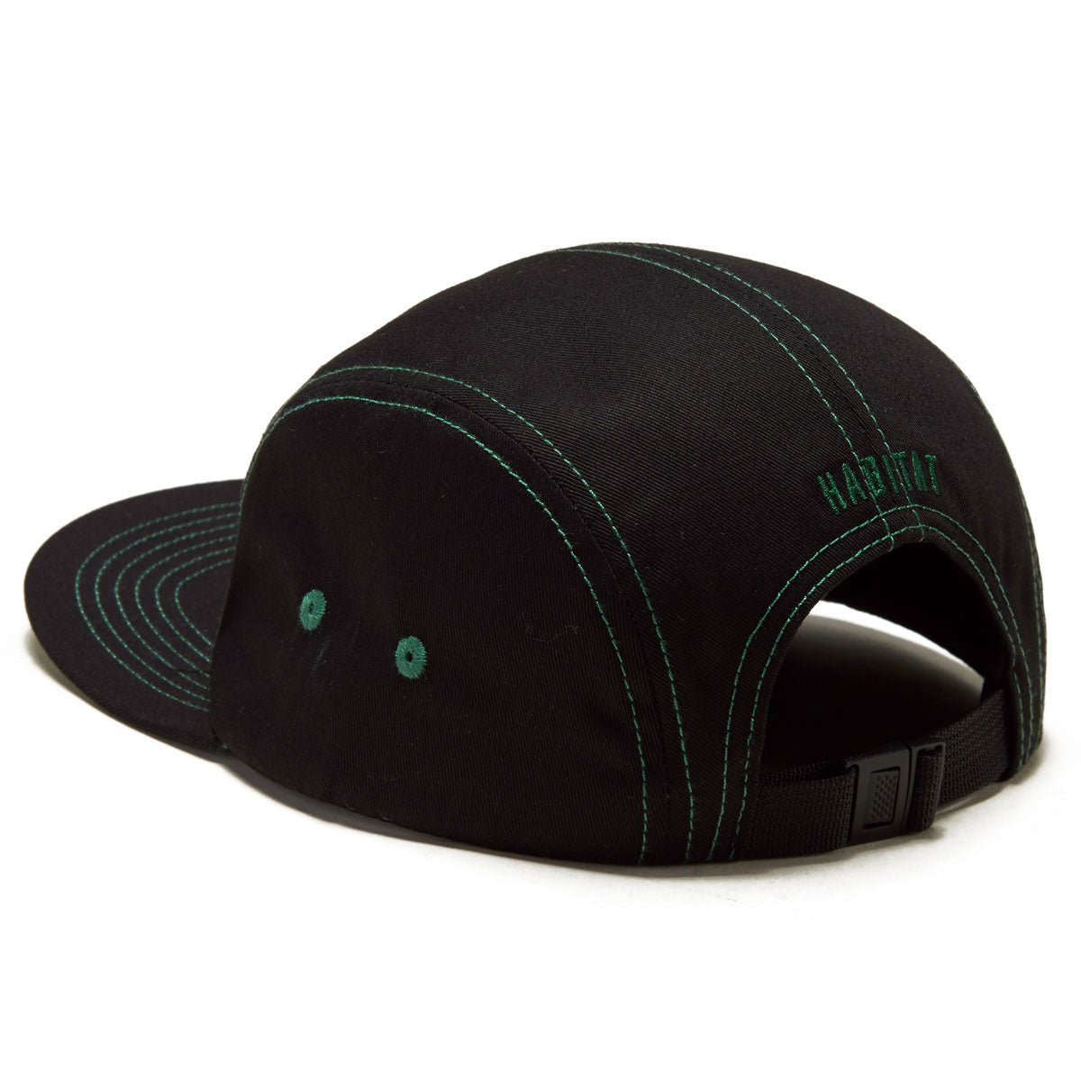 Habitat Ivy League 5 Panel Hat - Black image 2