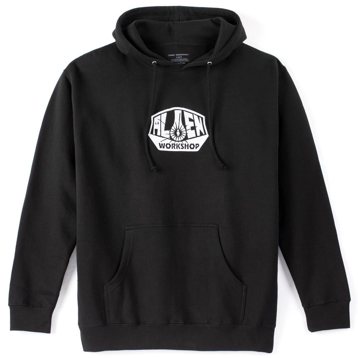 Alien Workshop OG Logo Embroidered Hoodie - Black image 1