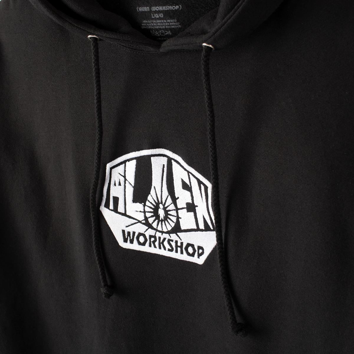 Alien Workshop OG Logo Embroidered Hoodie - Black image 2