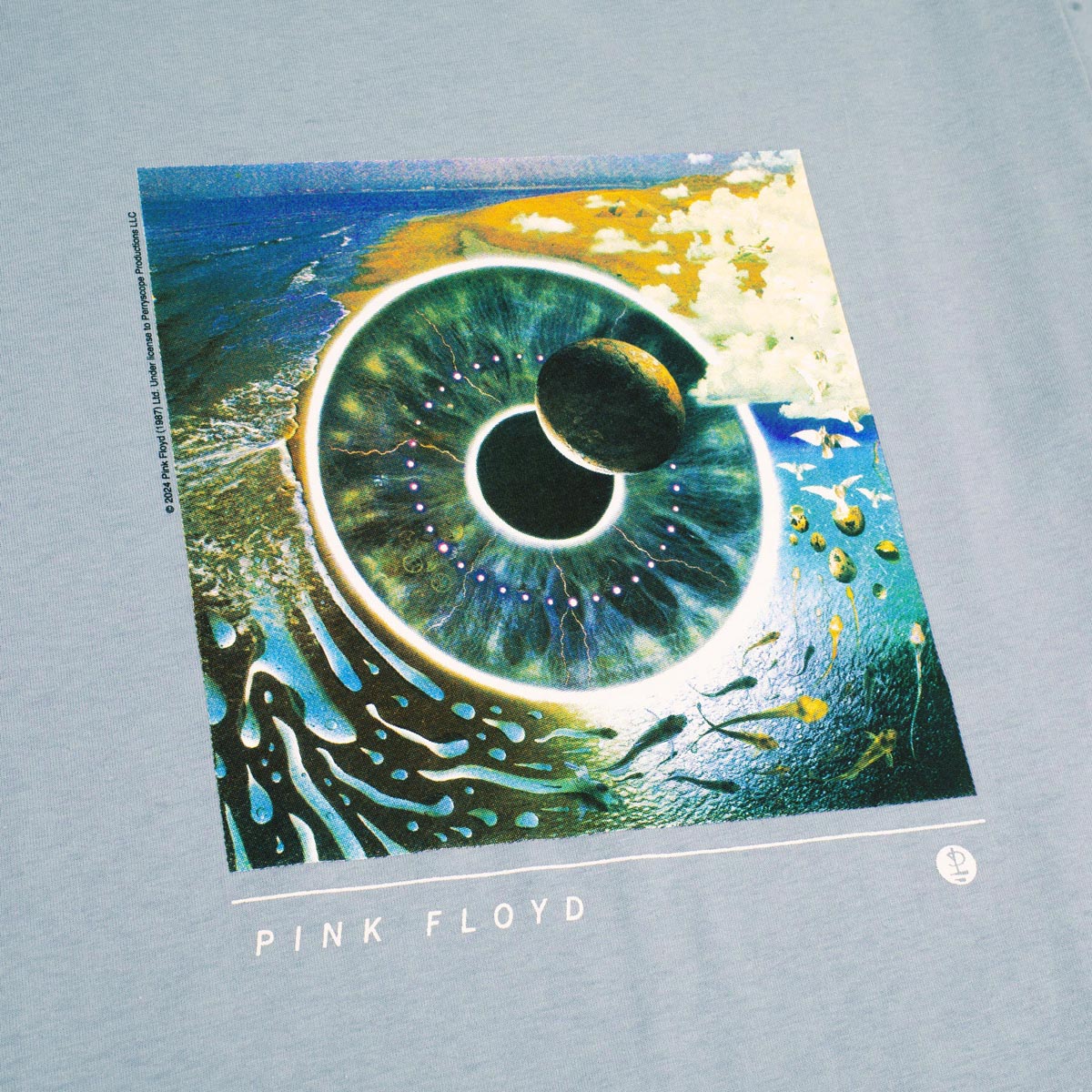 Habitat x Pink Floyd Pulse T-Shirt - Indigo image 2