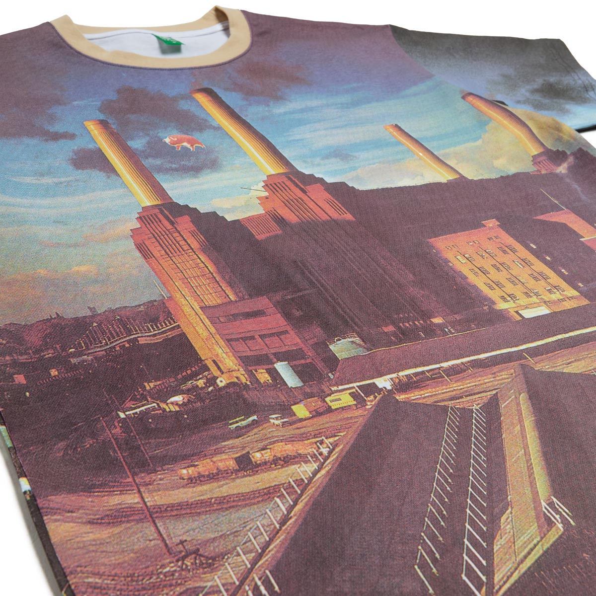 Habitat x Pink Floyd Animals T-Shirt - Black image 3