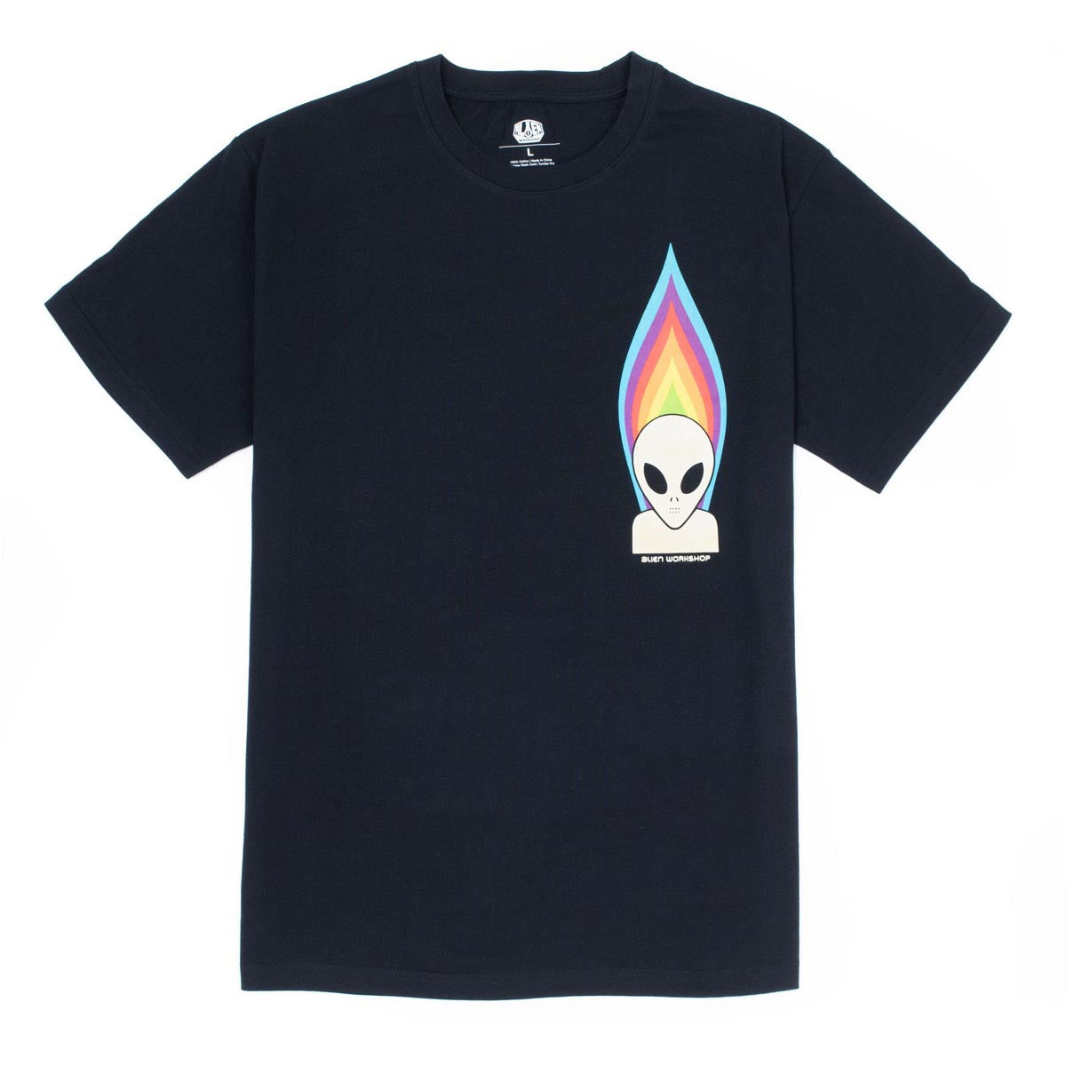 Alien Workshop Torch T-Shirt - Navy image 1