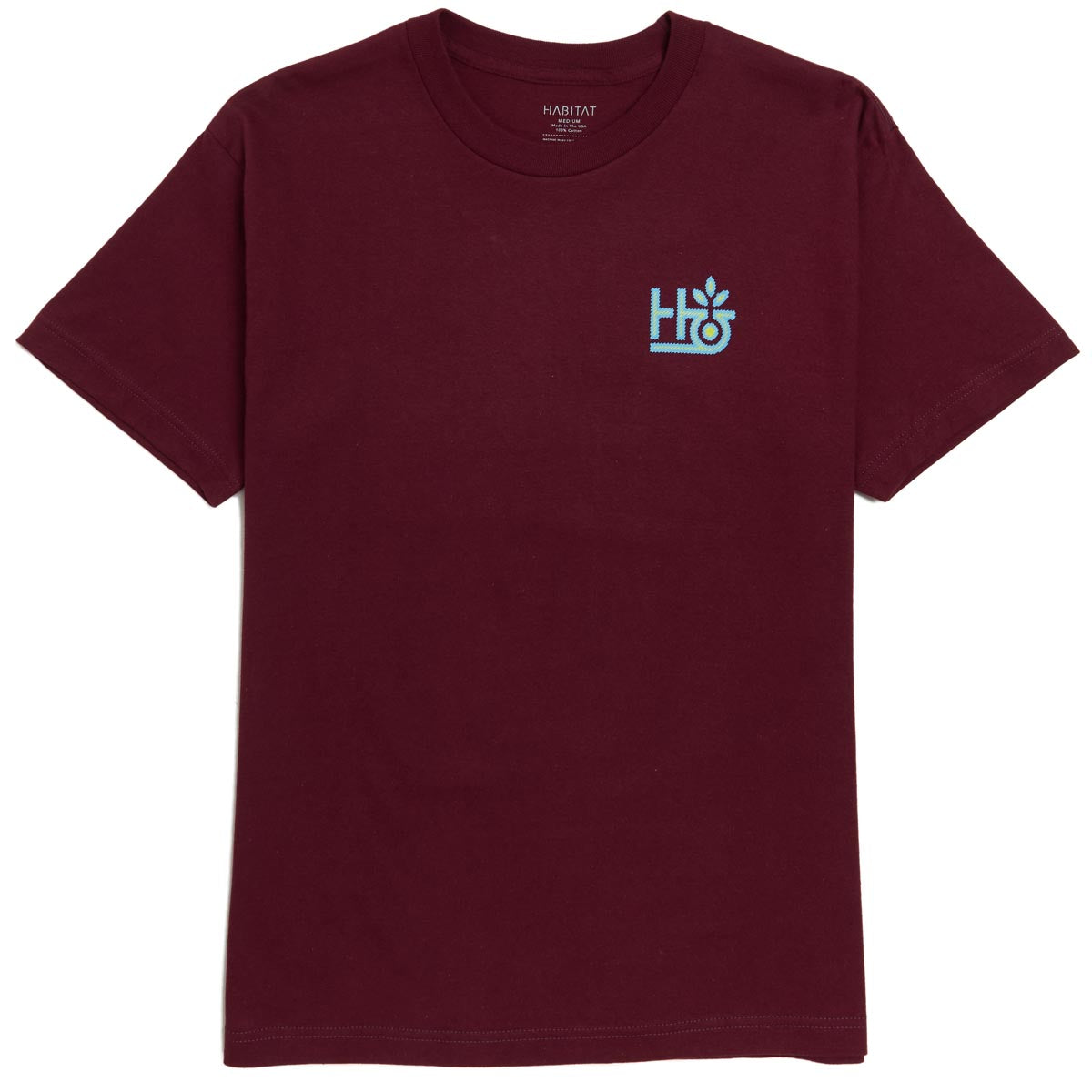 Habitat Speed Test T-Shirt - Maroon image 2