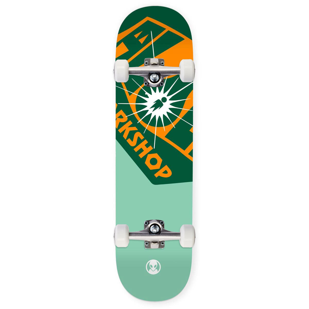 Alien Workshop Dot OG Logo Skateboard Complete - 7.75