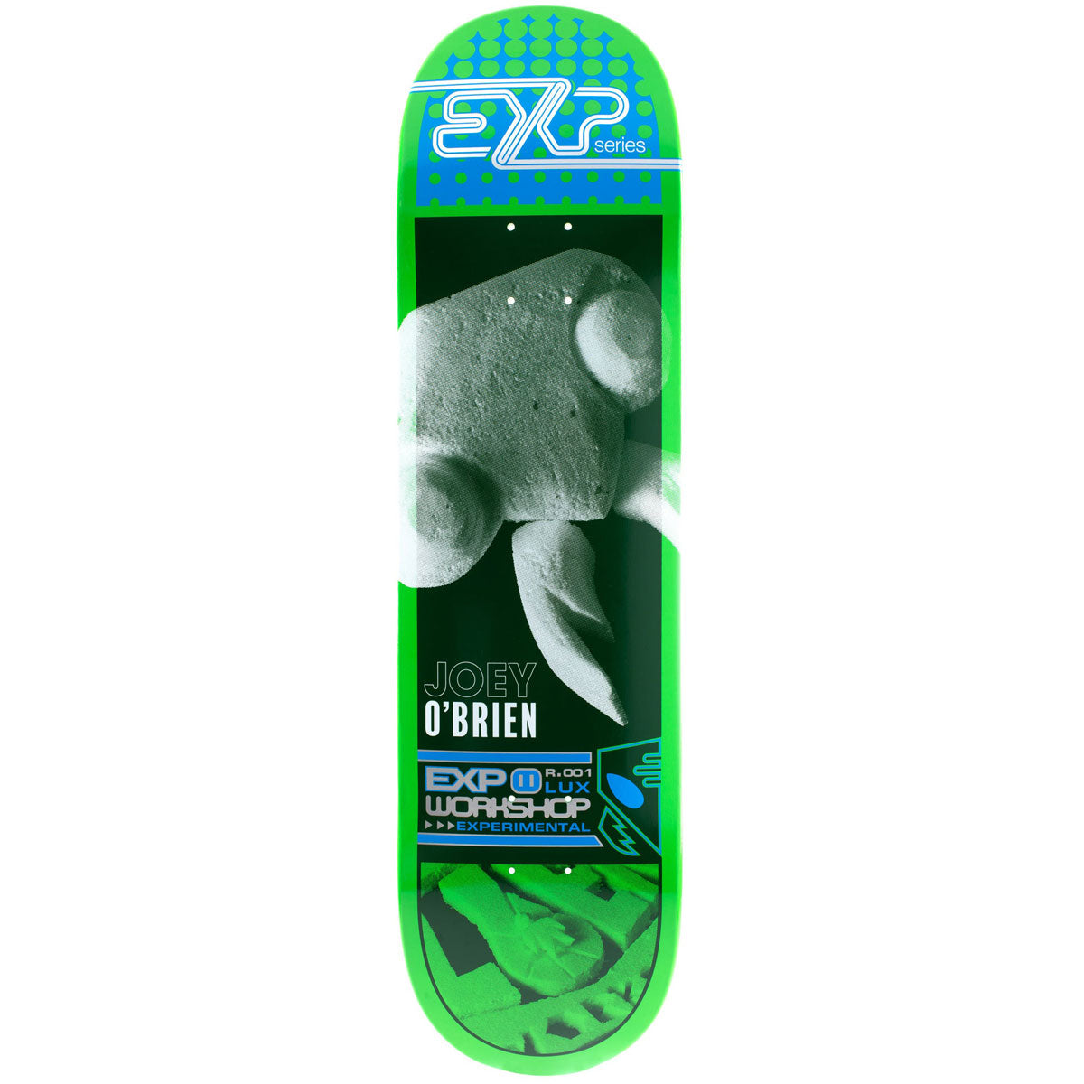 Alien Workshop EXP Joey O'Brien Skateboard Deck - 8.25