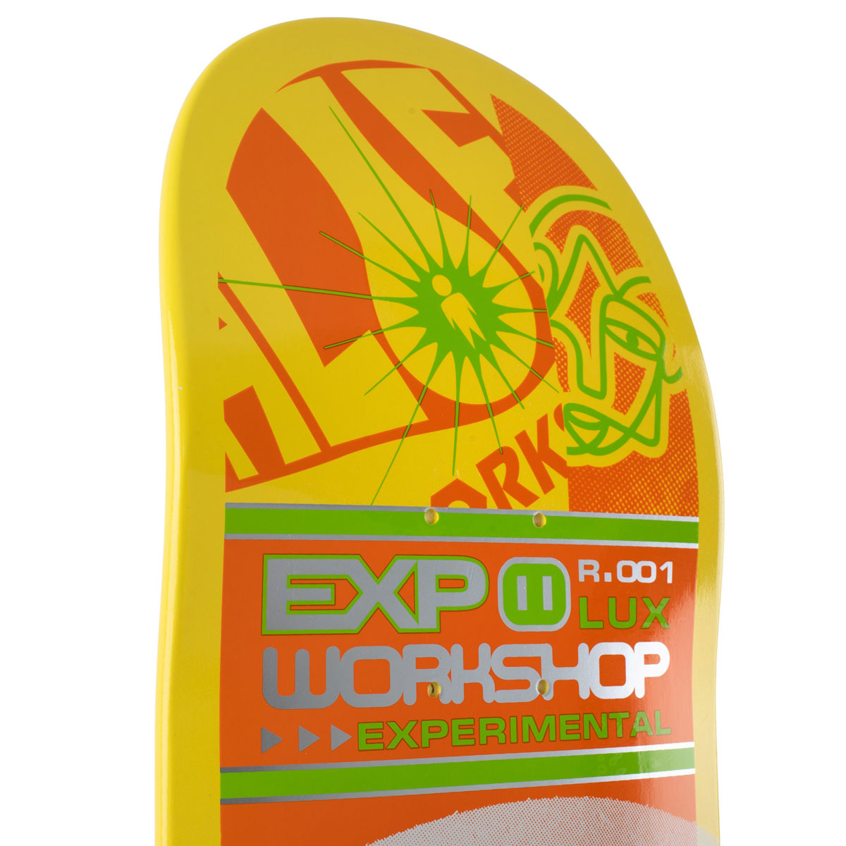 Alien Workshop EXP Sammy Montano Skateboard Deck - 8.125