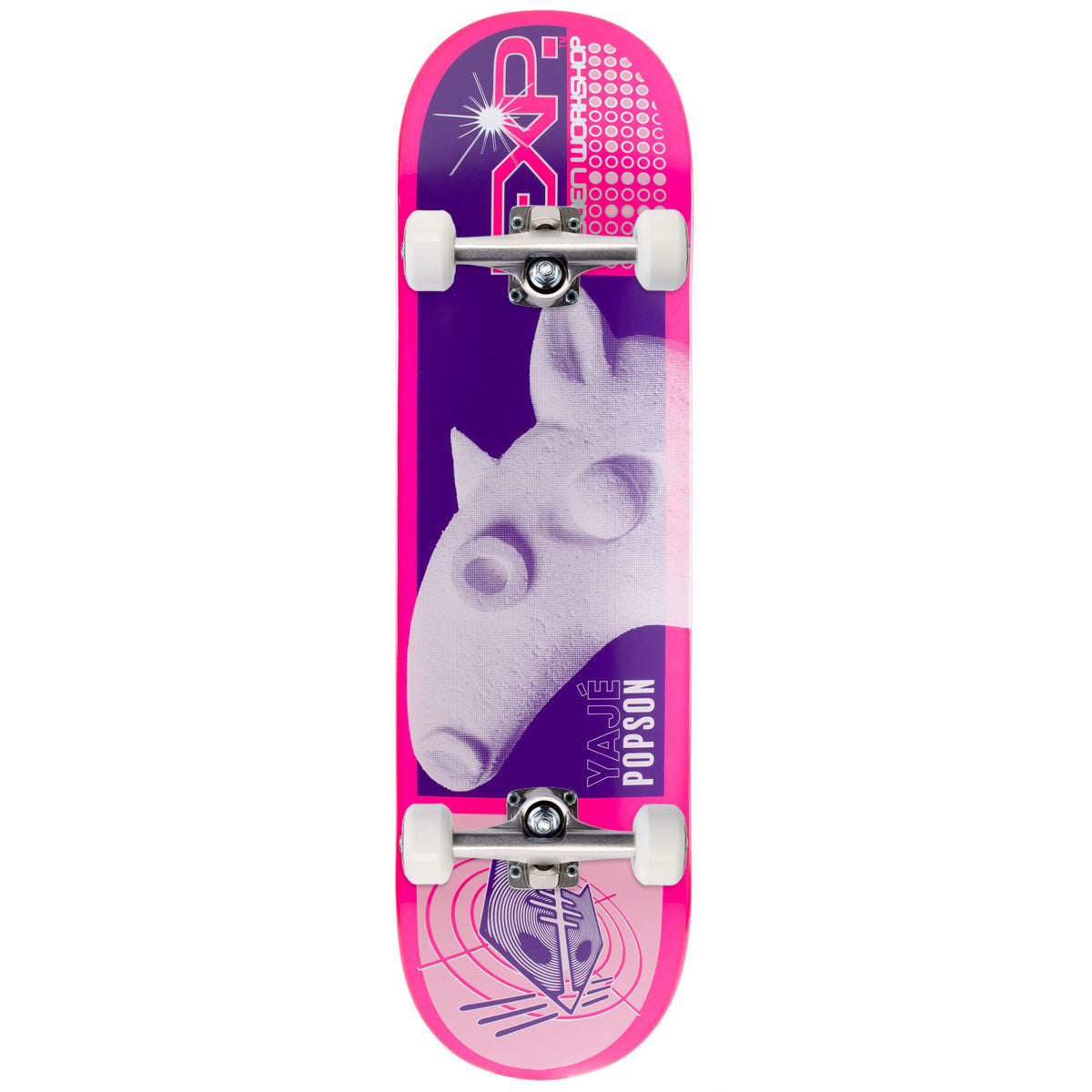 Alien Workshop EXP Yaje Popson Skateboard Complete - 8.50