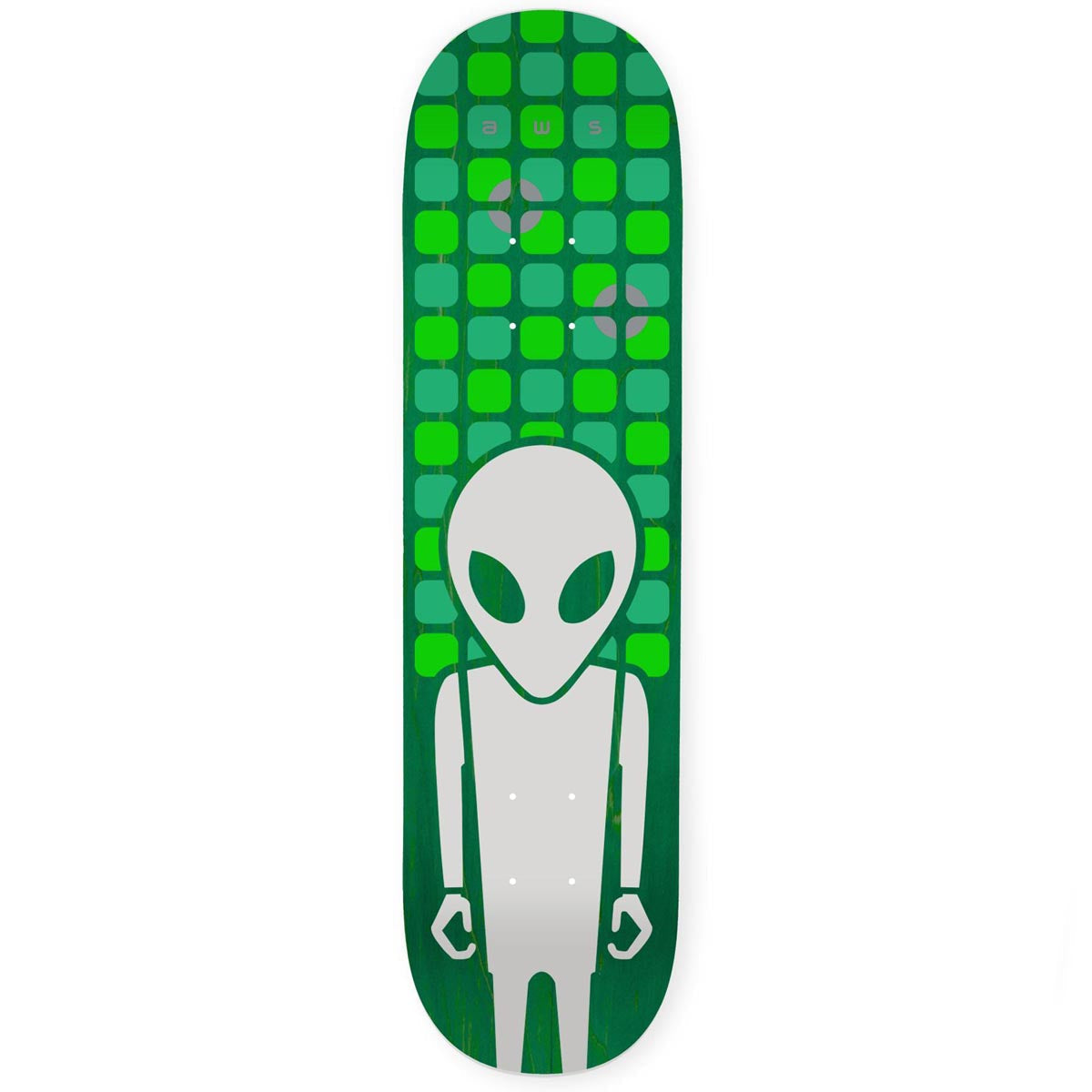 Alien Workshop Soldier Matrix Skateboard Deck - Green - 8.50