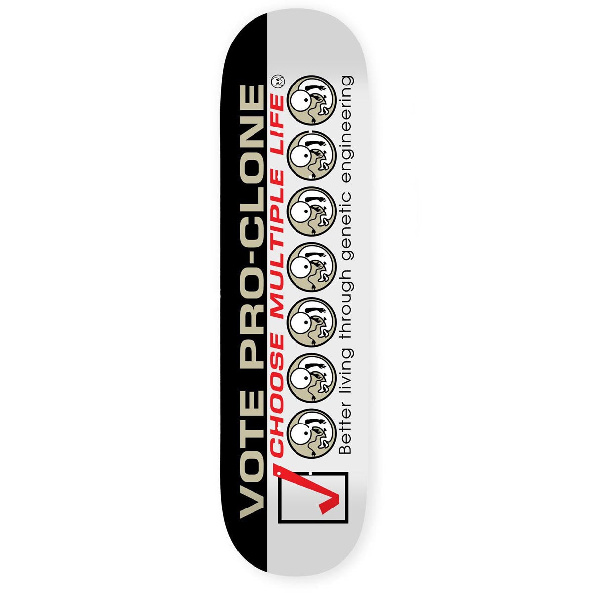 Alien Workshop Vote Pro-Clone Skateboard Deck - 8.00