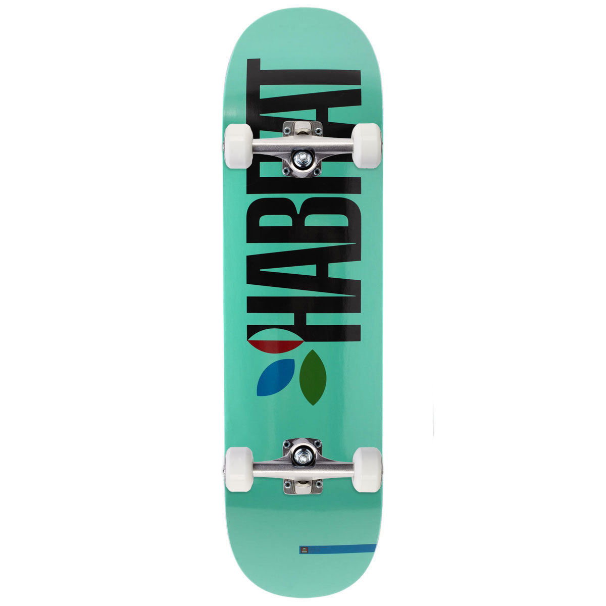 Habitat Apex Bold Twin Skateboard Complete - Mint - 8.375