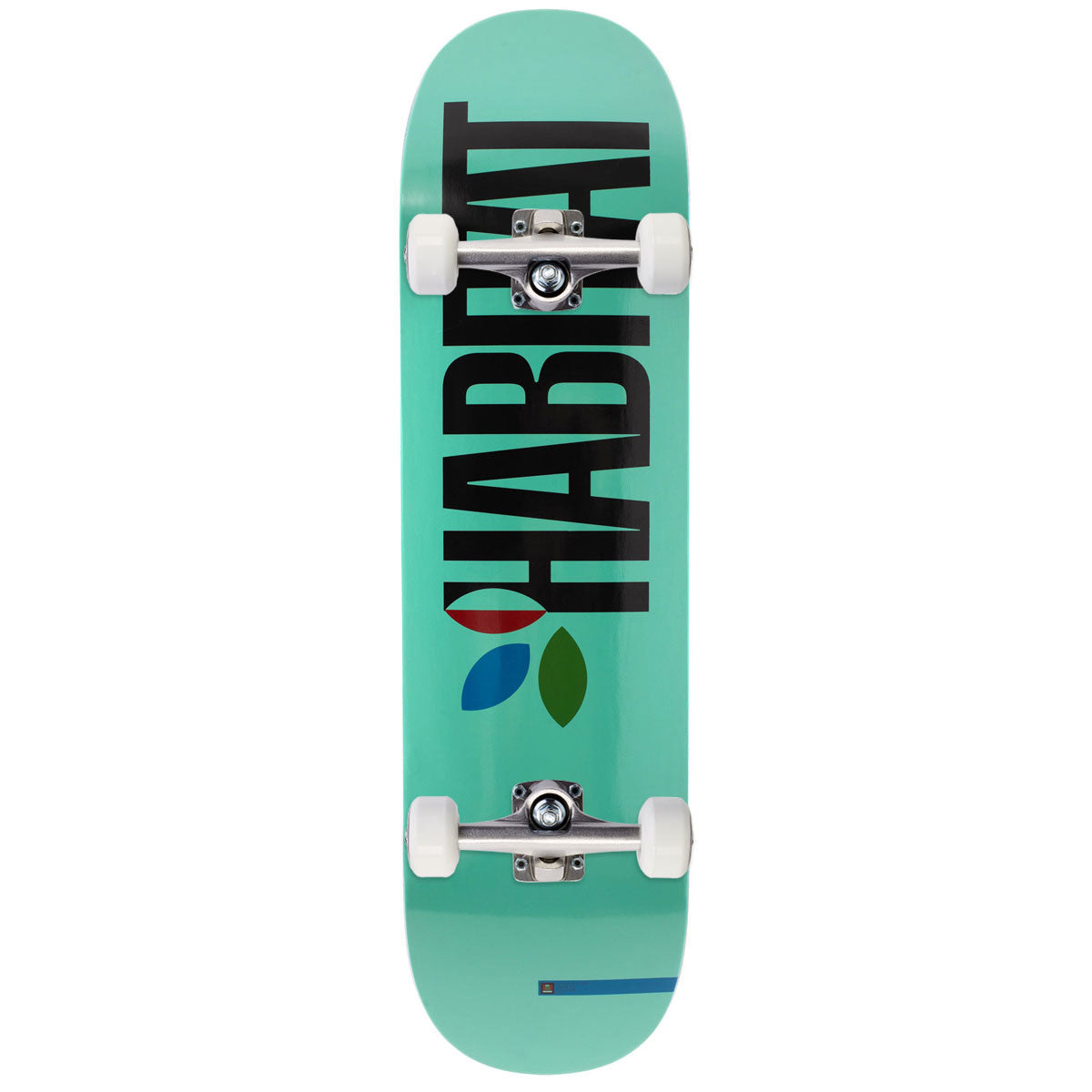 Habitat Apex Bold Twin Skateboard Complete - Mint - 8.50