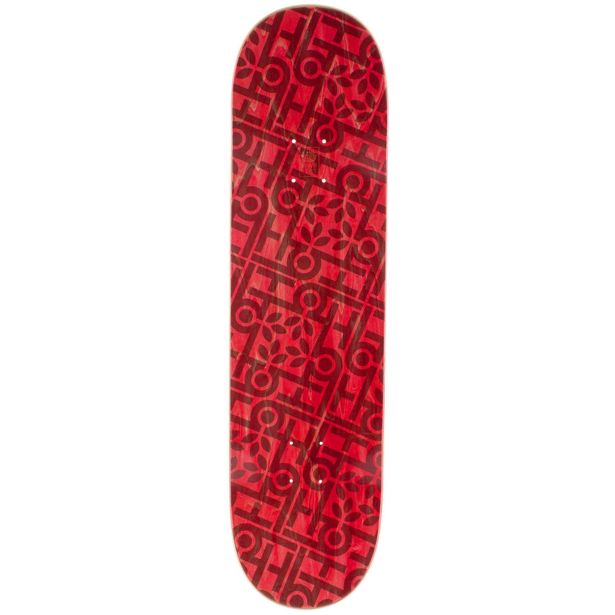 Habitat Audio Centric Twin Skateboard Deck - 8.125