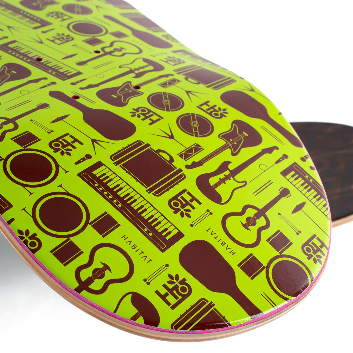 Habitat Audio Centric Twin Skateboard Deck - 8.125