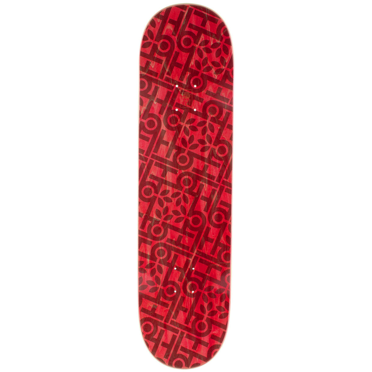 Habitat Audio Centric Twin Skateboard Deck - 8.375