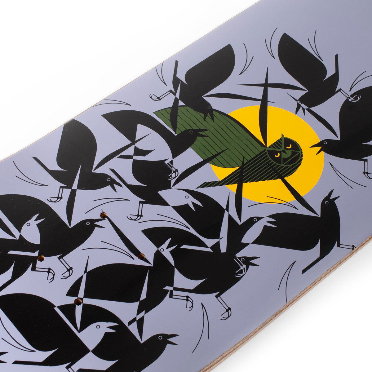 Habitat Harper Owltercation Skateboard Deck - 8.25