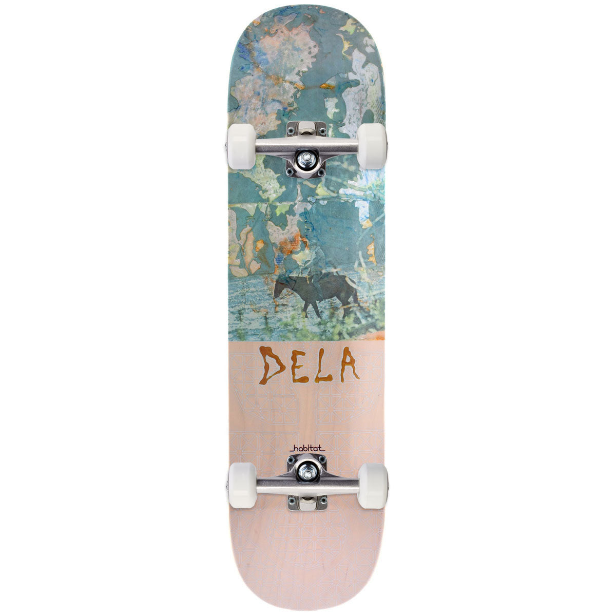 Habitat Jazz Leeb Dela Skateboard Complete - 8.00