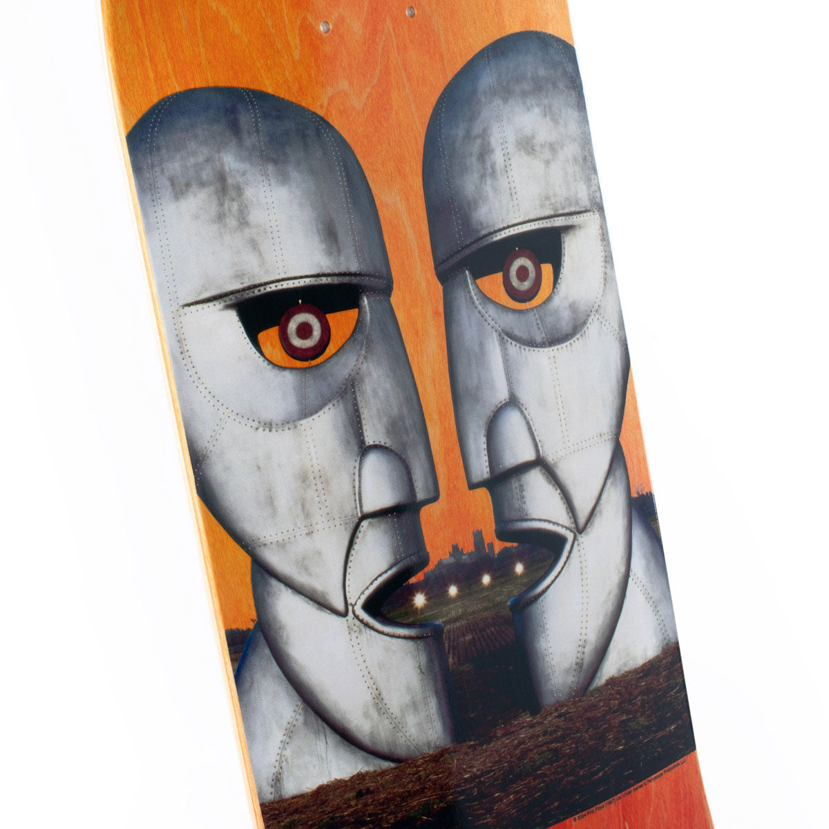 Habitat x Pink Floyd Division Bells Skateboard Complete - 8.75