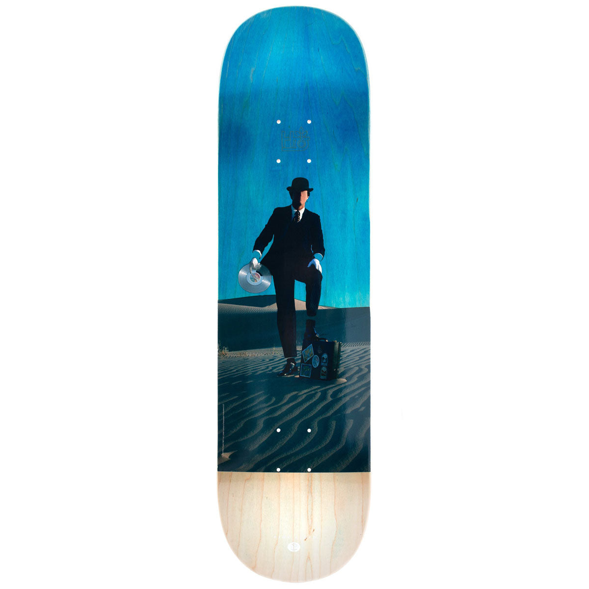 Habitat x Pink Floyd Invisible Man Skateboard Deck - 8.25