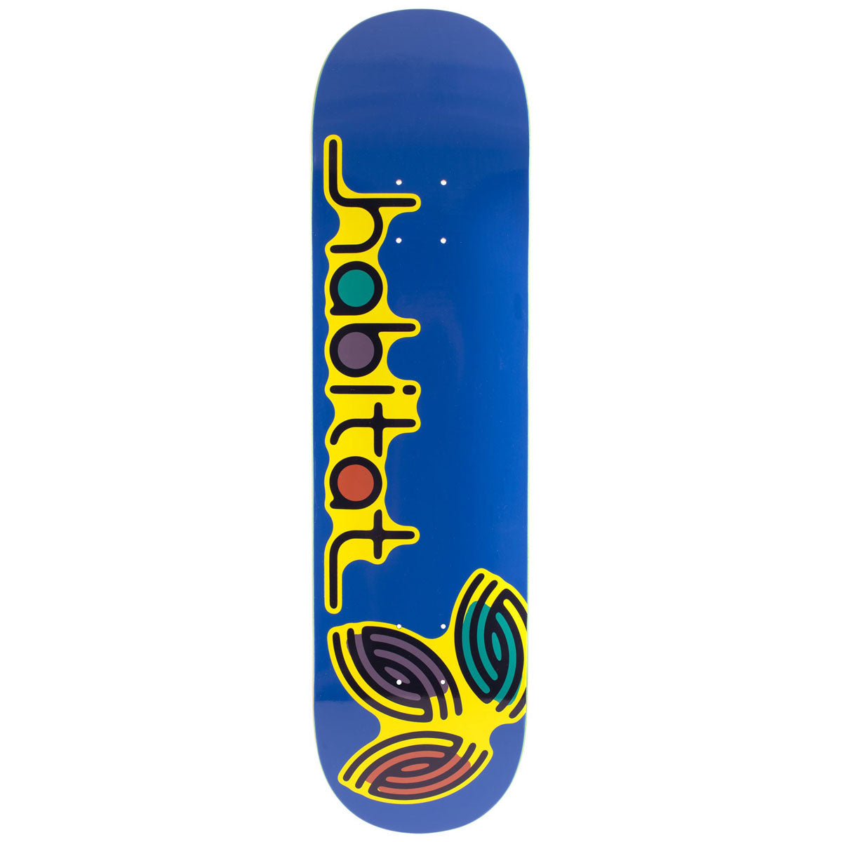 Habitat Trillium Skateboard Deck - Blue - 8.125