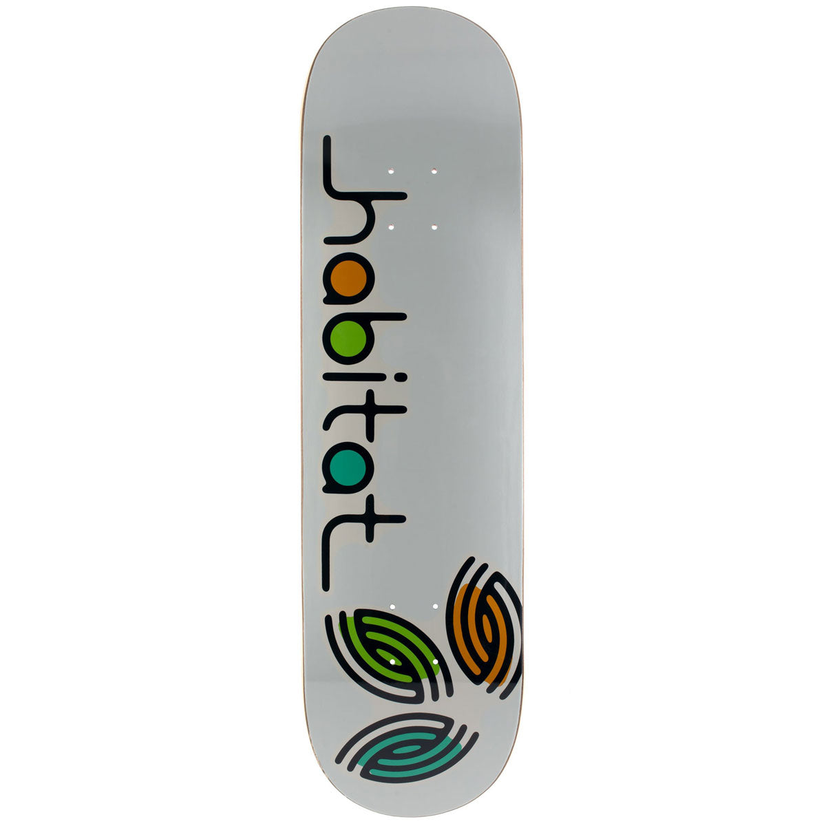 Habitat Trillium Skateboard Deck - Gray - 8.50