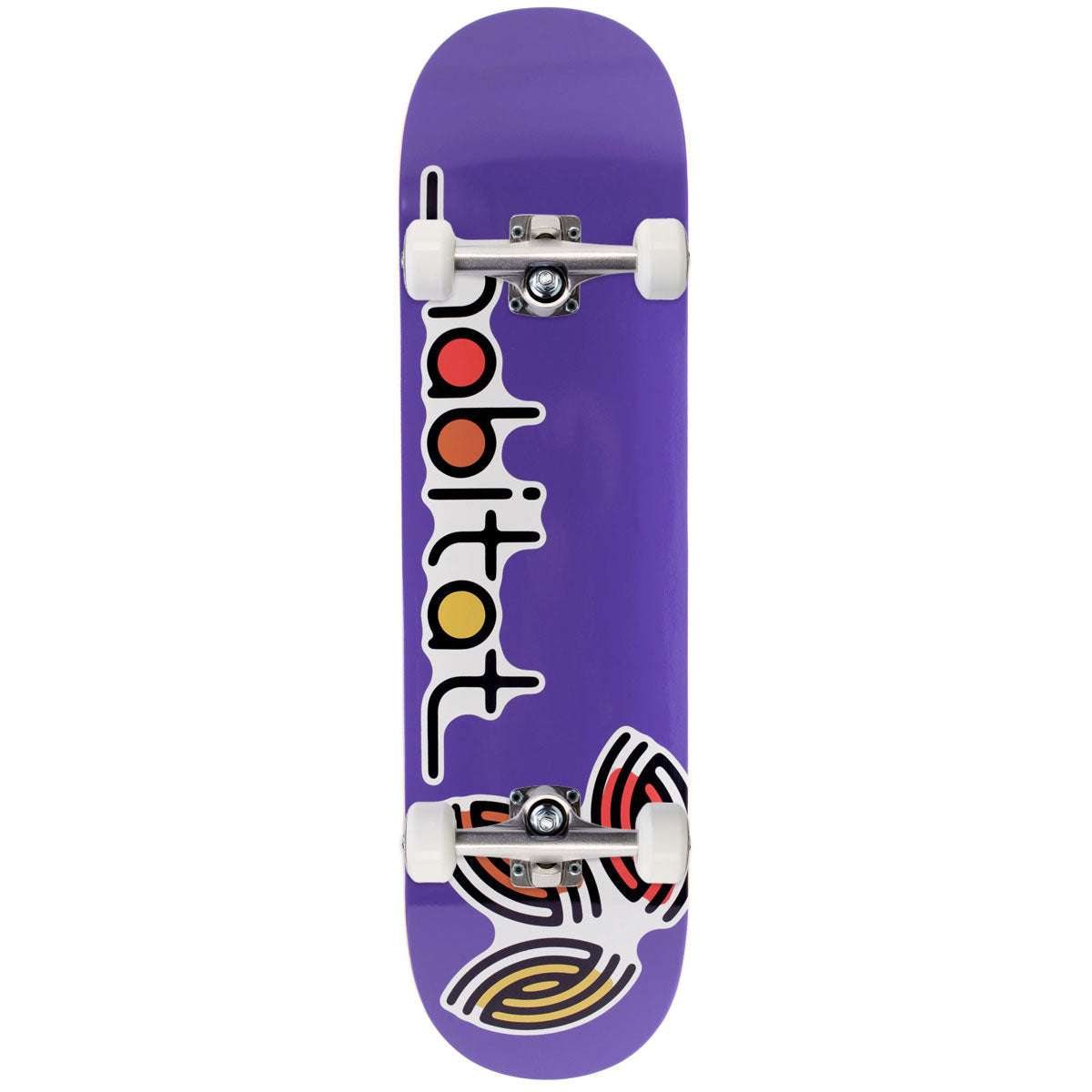 Habitat Trillium Skateboard Complete - Purple - 8.25