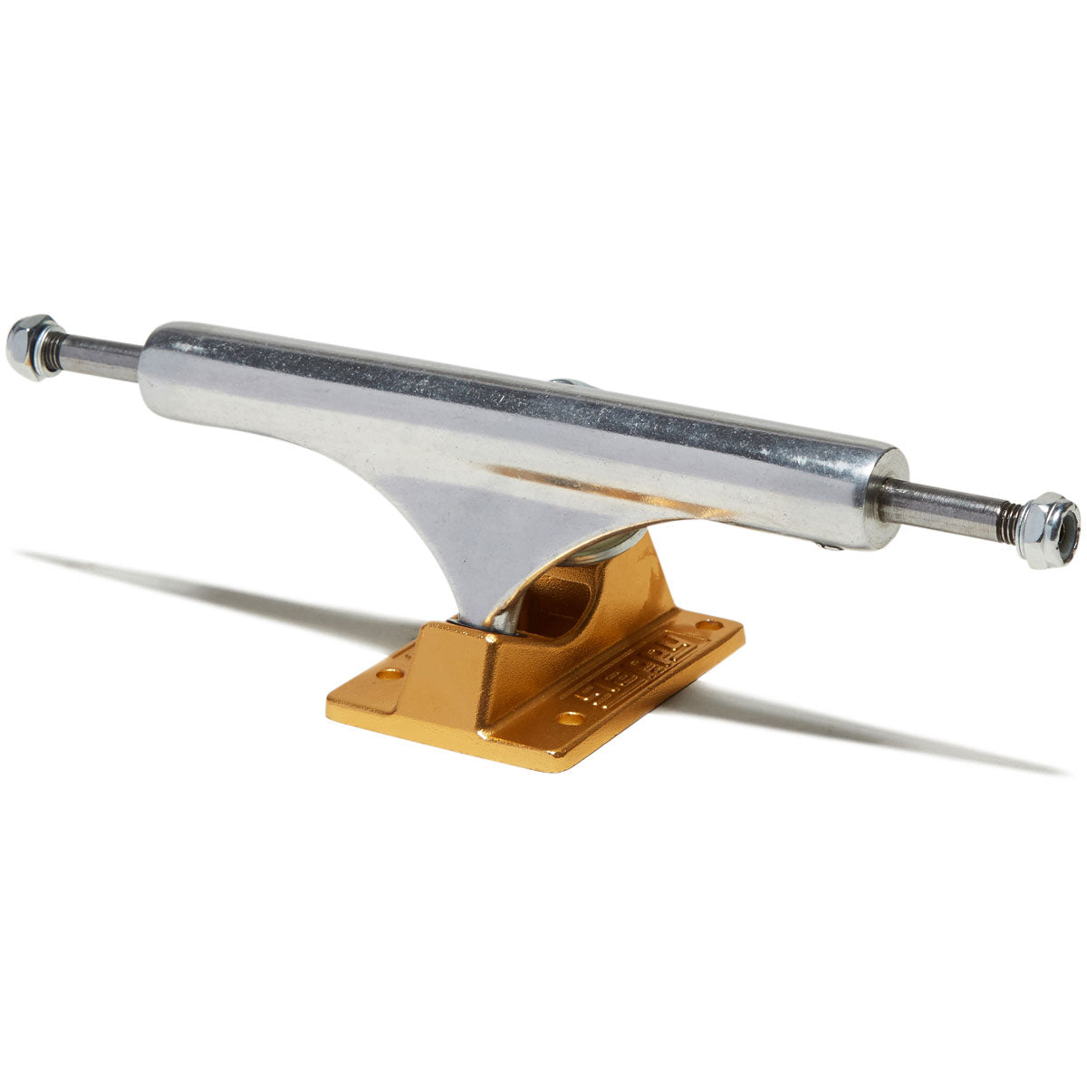 Slappy ST1 Inverted Hollow Lights Skateboard Trucks - Gold - 9.00