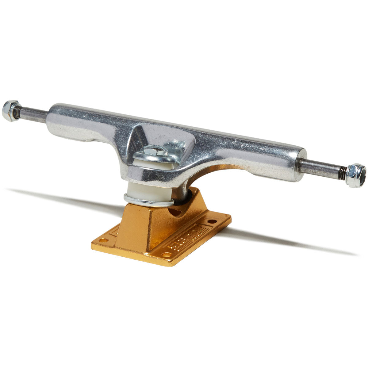 Slappy ST1 Inverted Hollow Lights Skateboard Trucks - Gold - 9.00