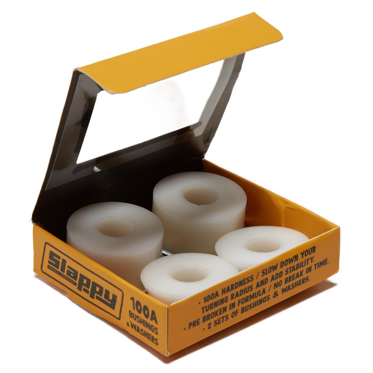 Slappy Standard 100A Bushings - White image 2