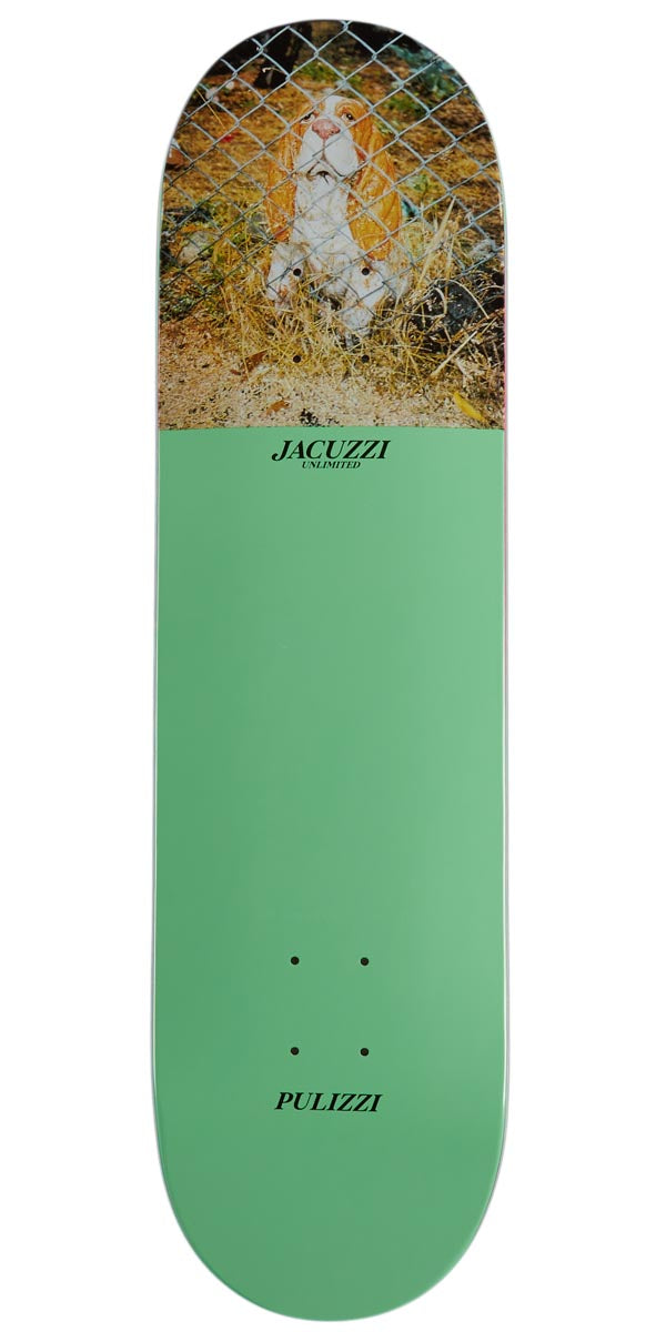 Jacuzzi Unlimited Michael Pulizzi Sad Eyes Skateboard Deck - 8.375