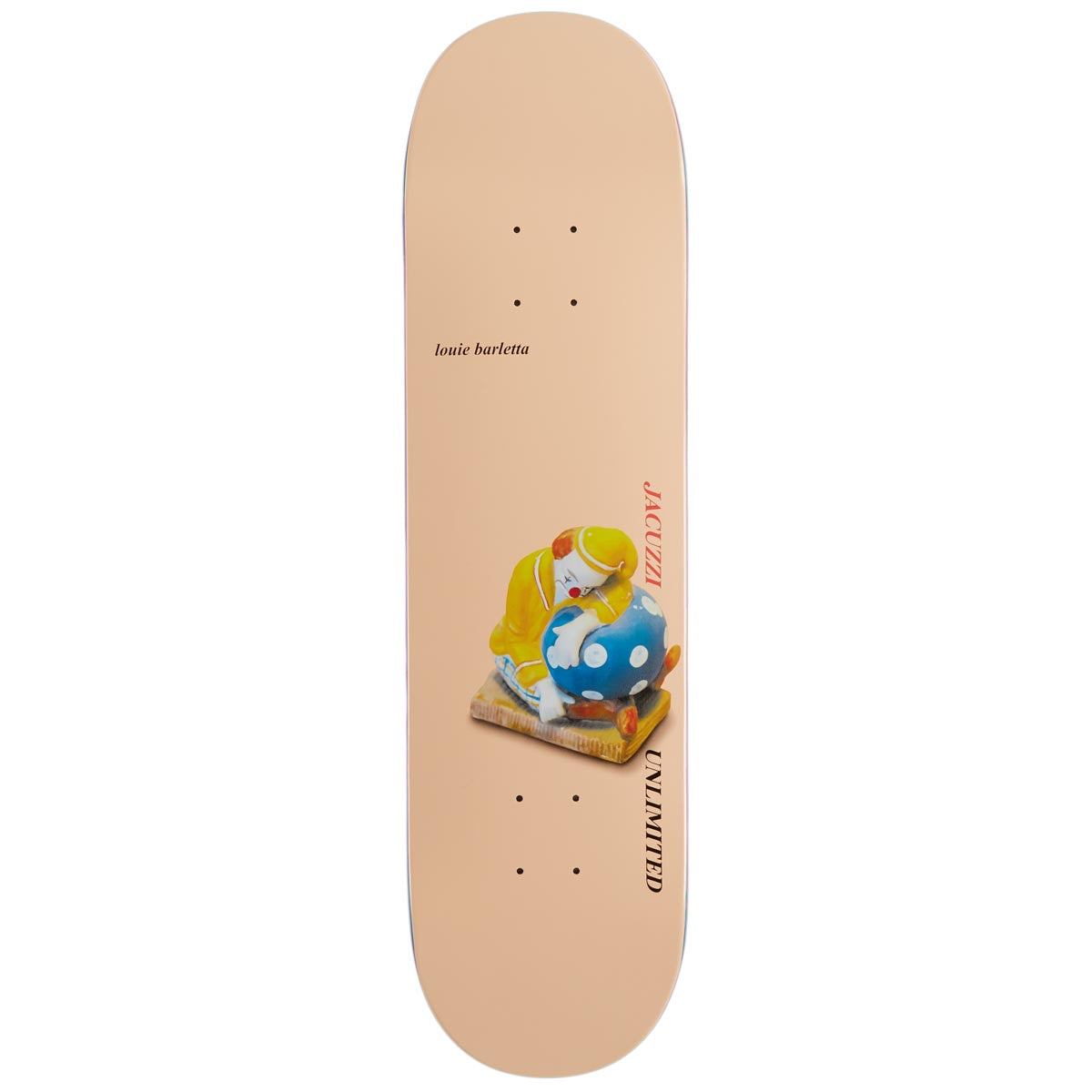 Jacuzzi Unlimited Louie Barletta Gathering Skateboard Deck - 8.25