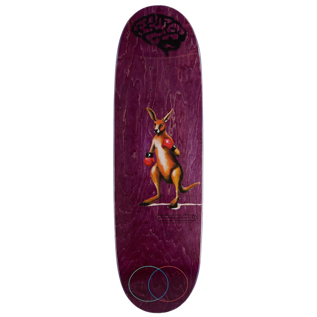 Jacuzzi Unlimited Jackson Pilz IQ Skateboard Deck - 9.125