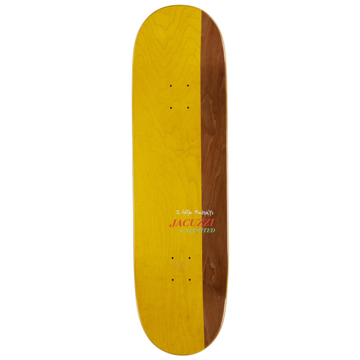 Jacuzzi Unlimited The Musical Skateboard Deck - 9.00