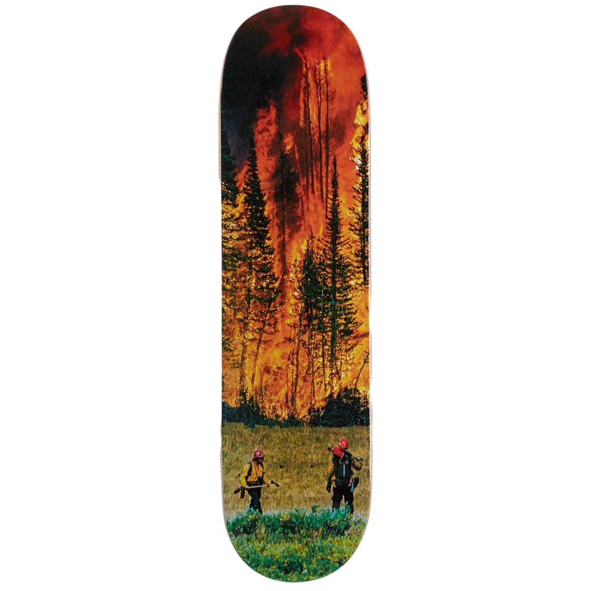 Jacuzzi John Dilo Fire EX7 Wheel Wells Skateboard Deck - 8.25