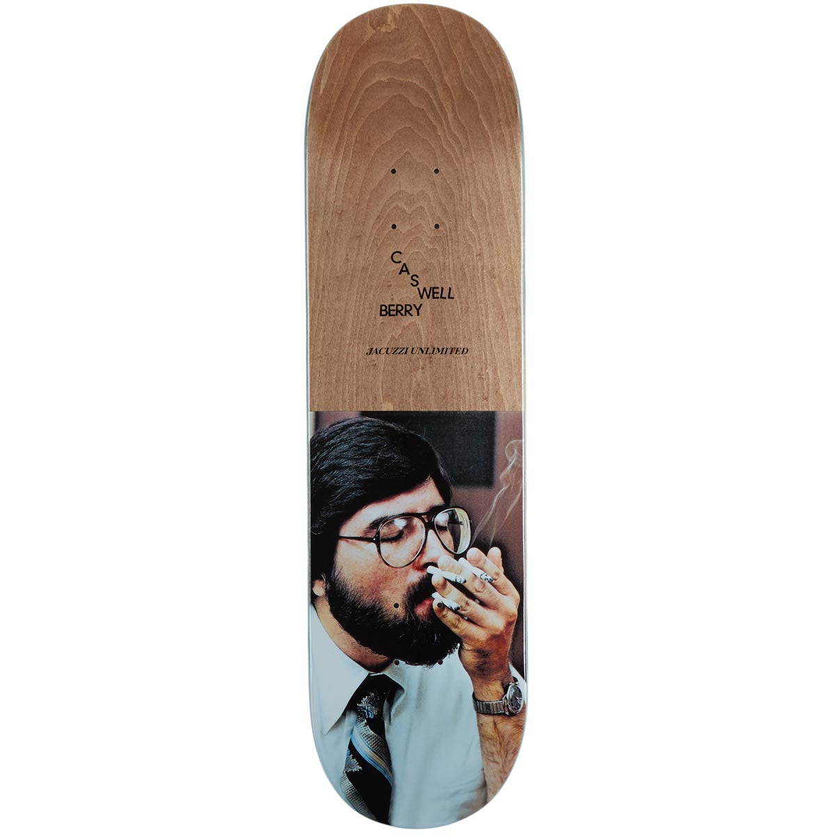 Jacuzzi Caswell Berry Smoke EX7 Skateboard Deck - 8.175