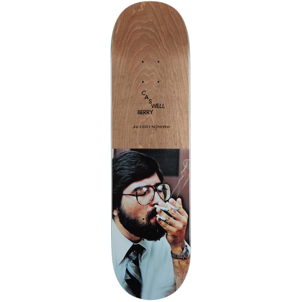 Jacuzzi Caswell Berry Smoke EX7 Skateboard Deck - 8.375