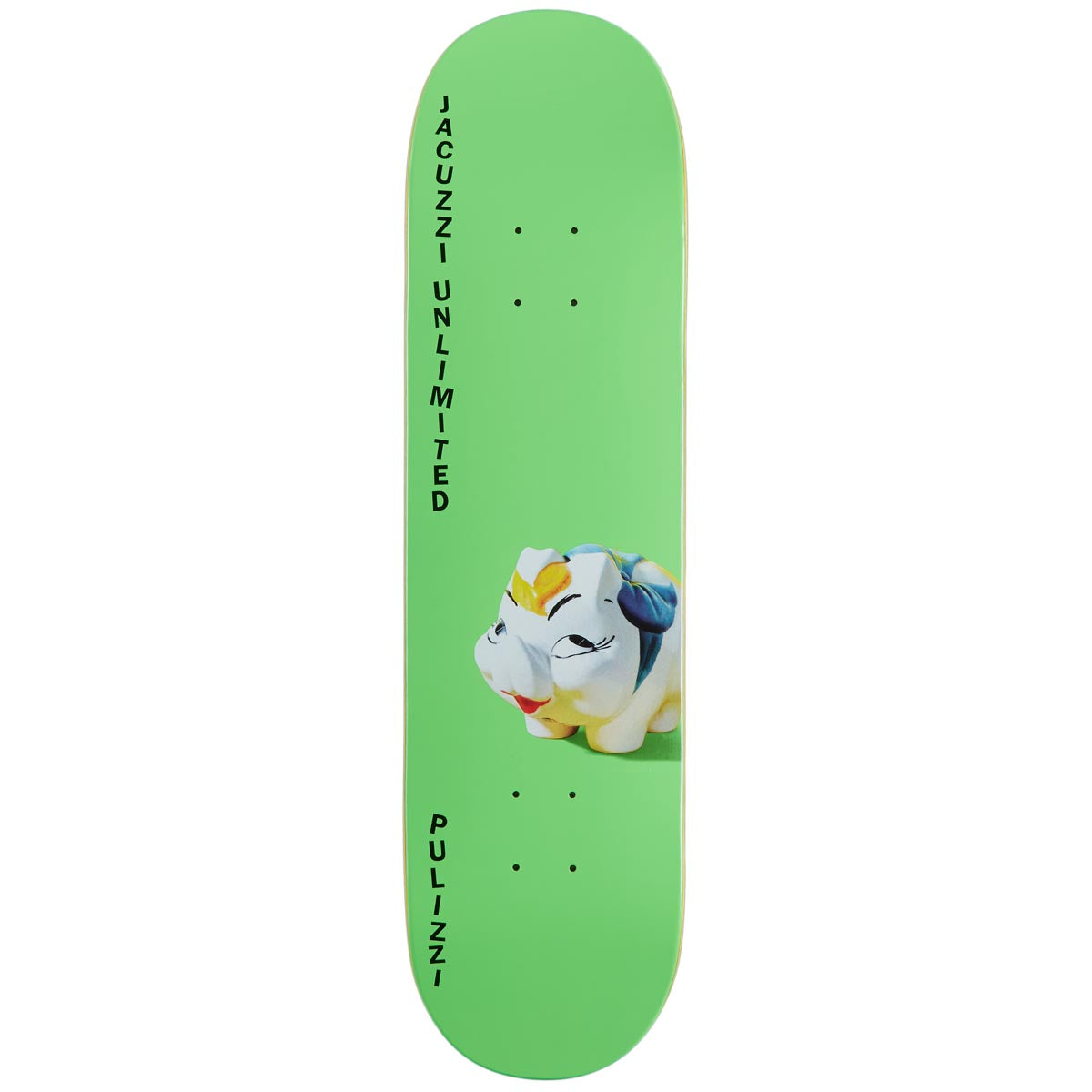 Jacuzzi Michael Pulizzi Piggy EX7 Skateboard Deck - 8.375