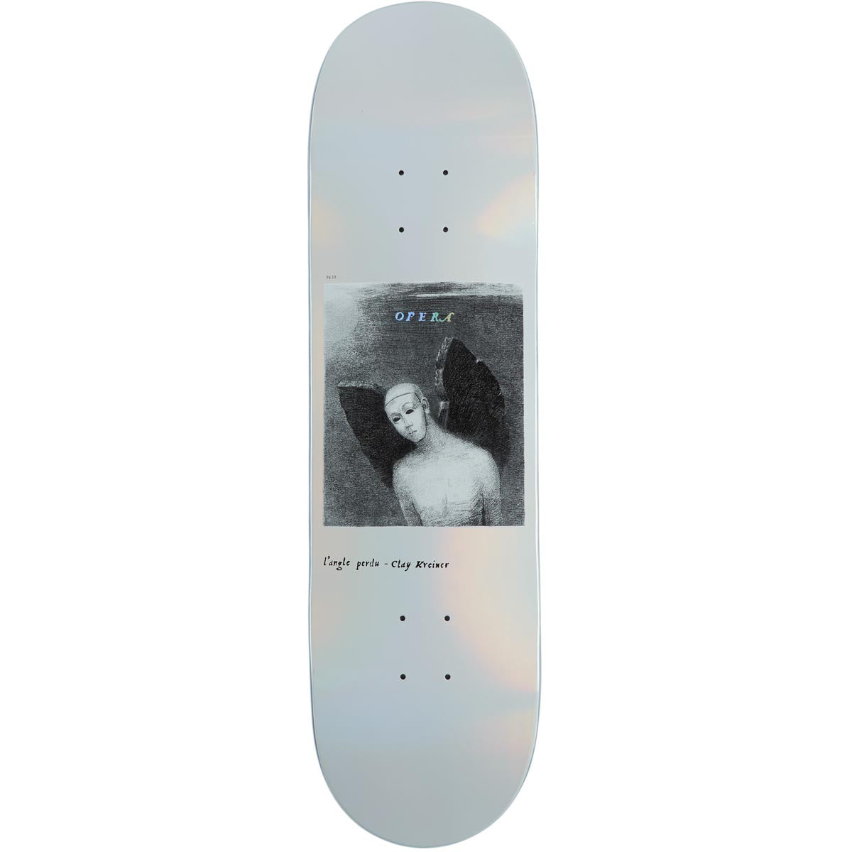 Opera Clay Kreiner Lost Angel EX7 Skateboard Deck - 8.50