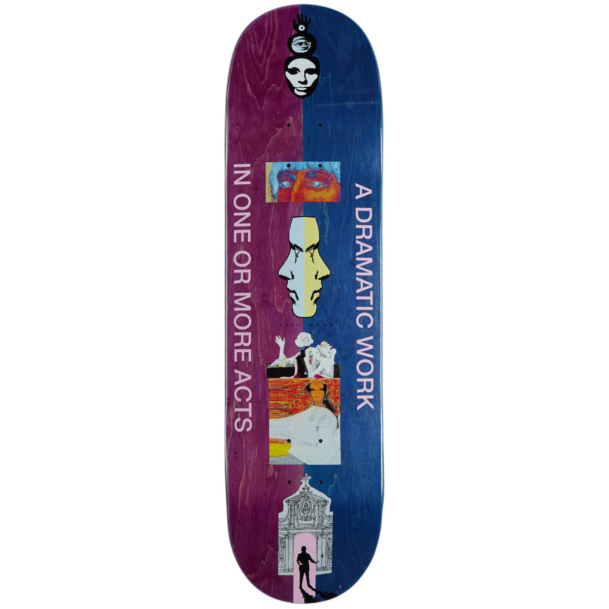 Opera Trey Wood Dramatic EX7 Skateboard Deck - 8.25